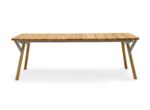 Varaschin Link Teak Outdoor Dining Table 06