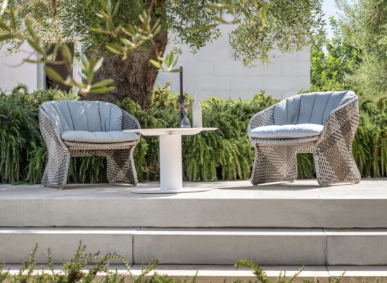 Varaschin Matt Outdoor Armchair 01