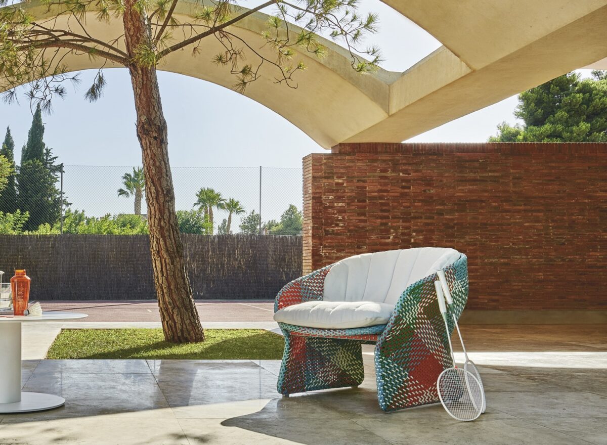 Varaschin Matt Outdoor Armchair 03
