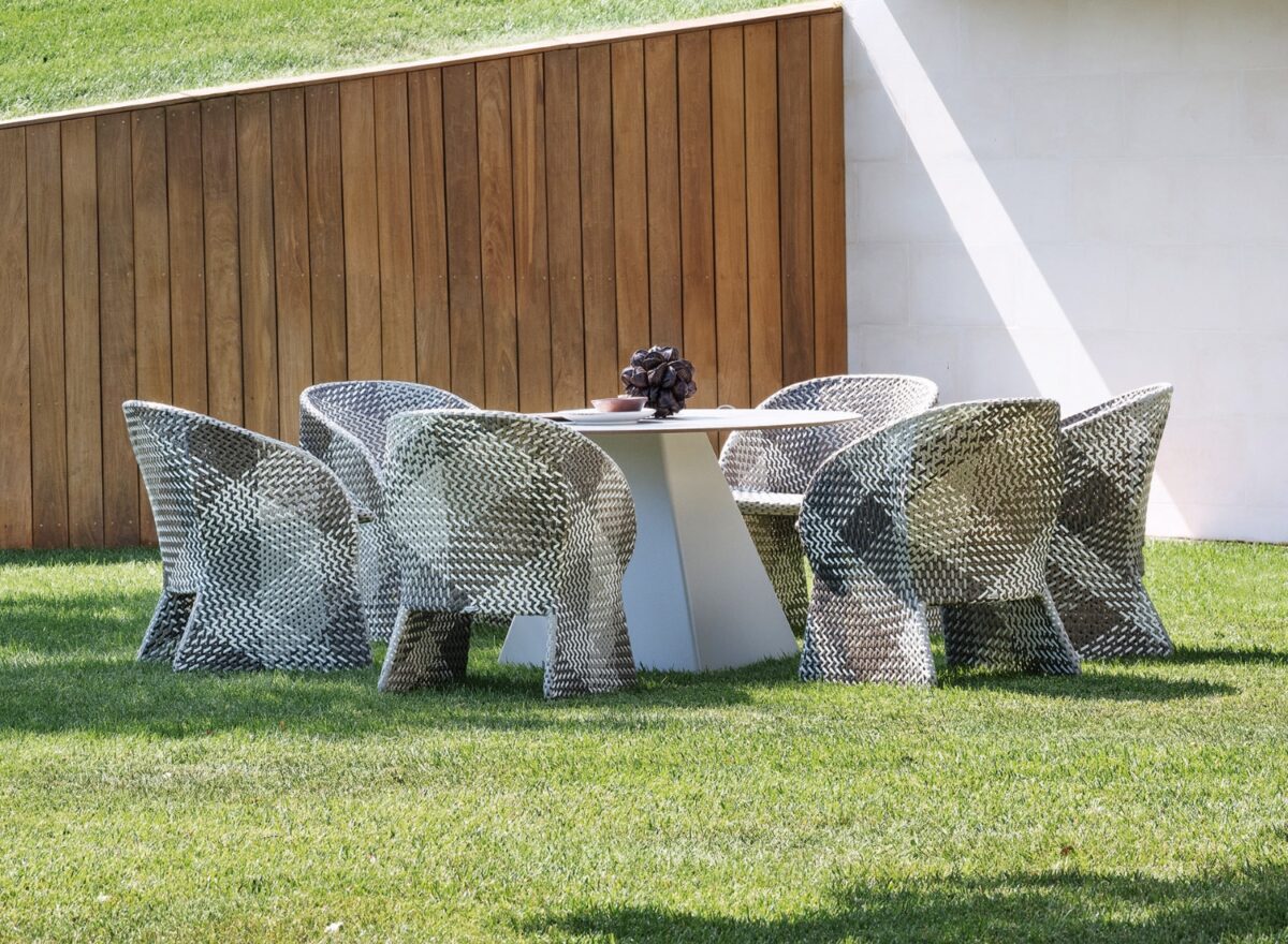 Varaschin Matt Outdoor Dining Armchair 03