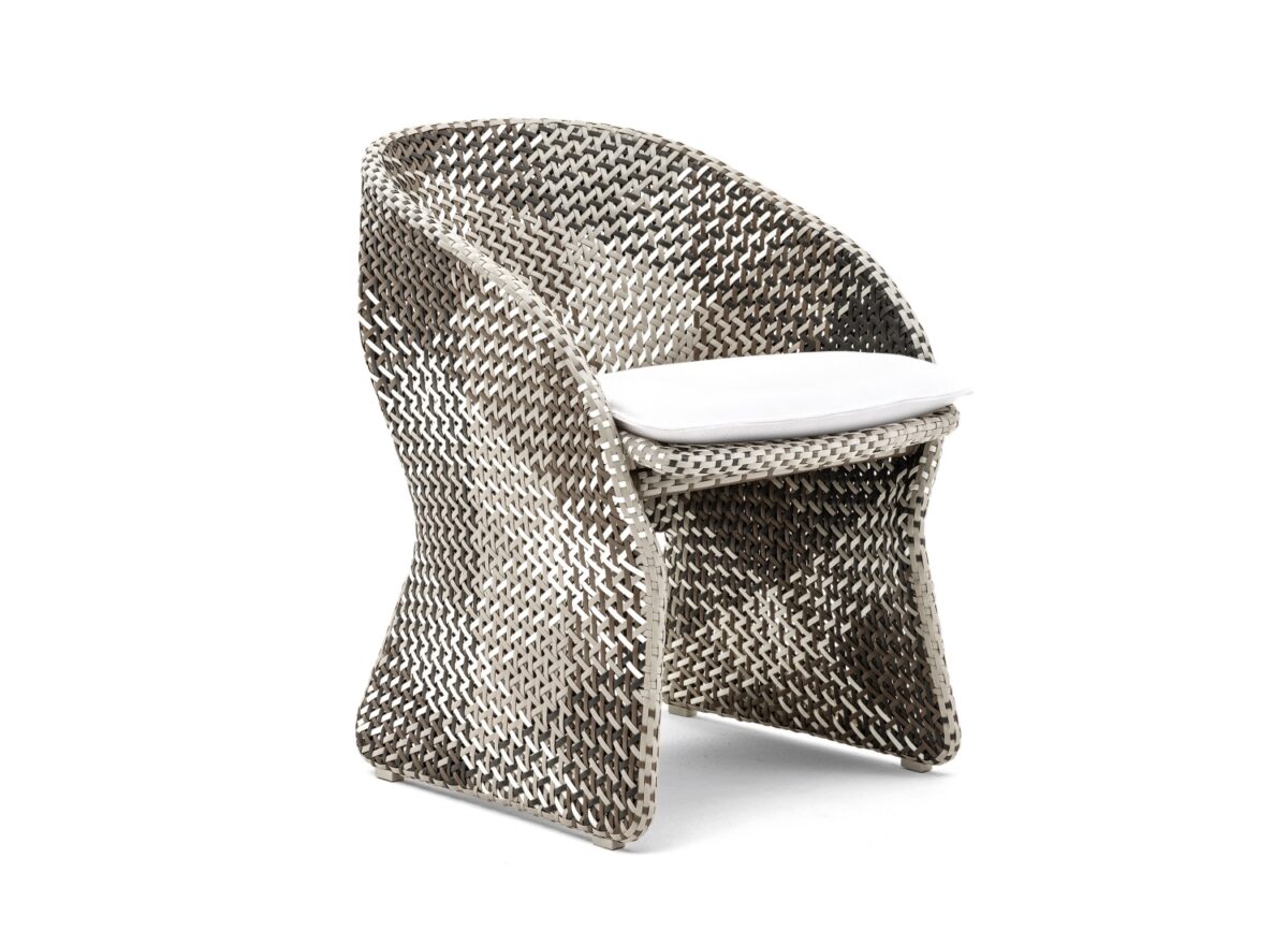 Varaschin Matt Outdoor Dining Armchair 07