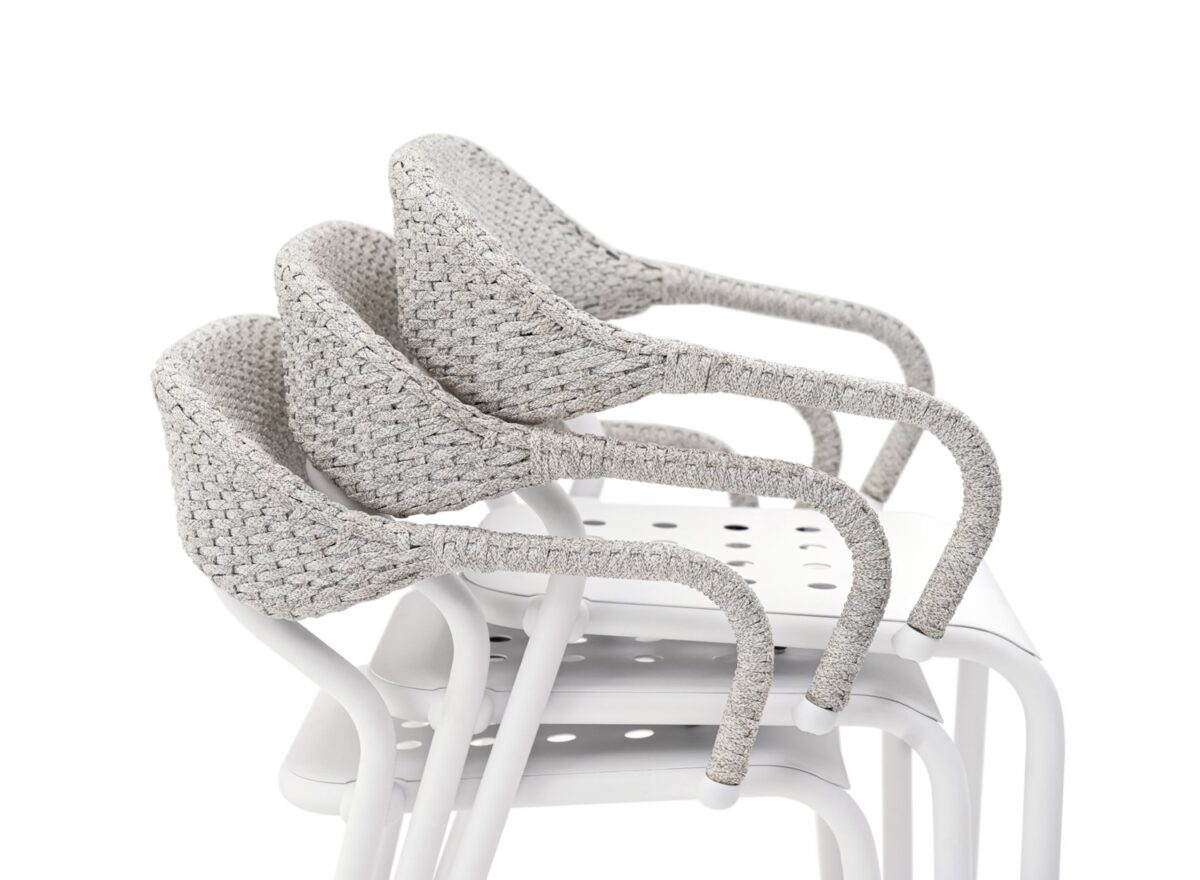 Varaschin Noss Outdoor Dining Armchair 013