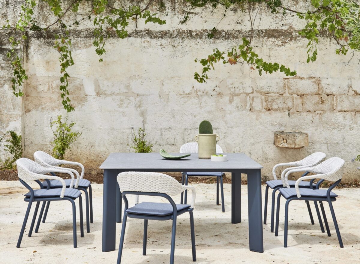 Varaschin Noss Outdoor Dining Armchair 02