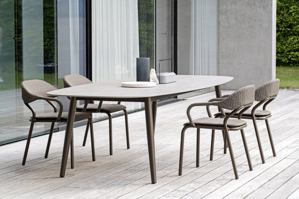 Varaschin Noss Outdoor Dining Armchair 04