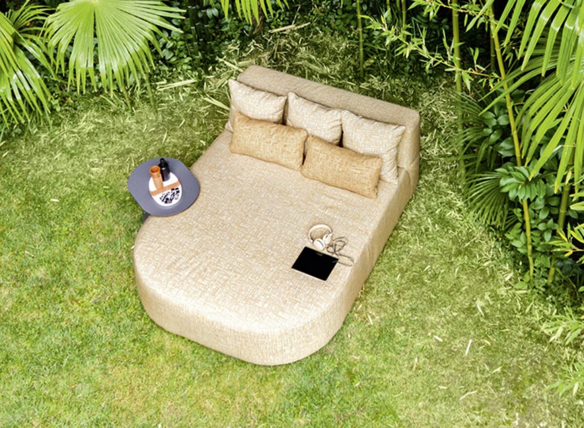 Varaschin Outdoor Belt Compact Daybed 01