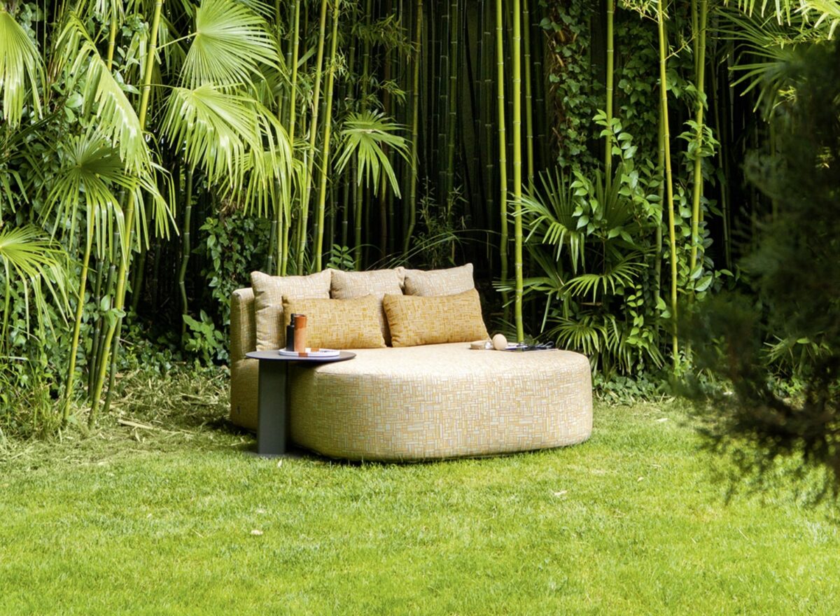 Varaschin Outdoor Belt Compact Daybed 02