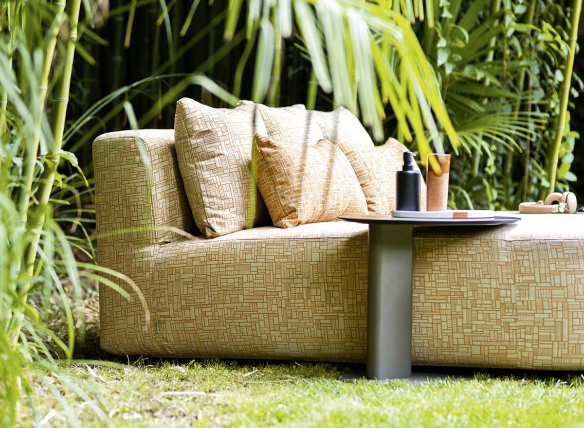 Varaschin Outdoor Belt Compact Daybed 03