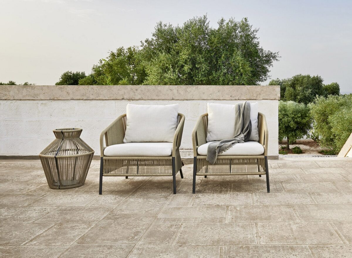 Varaschin Outdoor Cricket Armchair 05