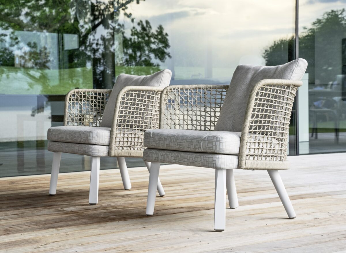 Varaschin Outdoor Emma Armchair 01