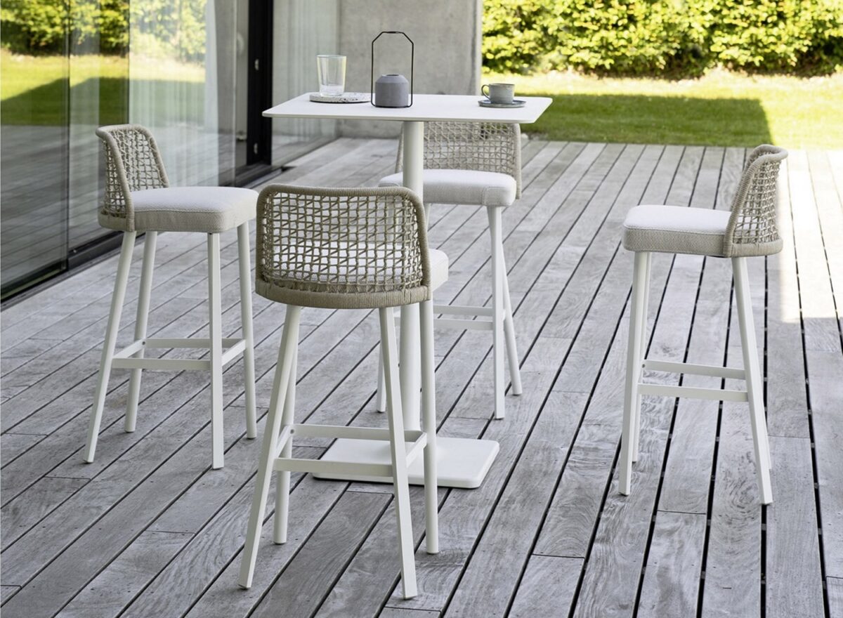 Varaschin Outdoor Emma Bar Stool 01