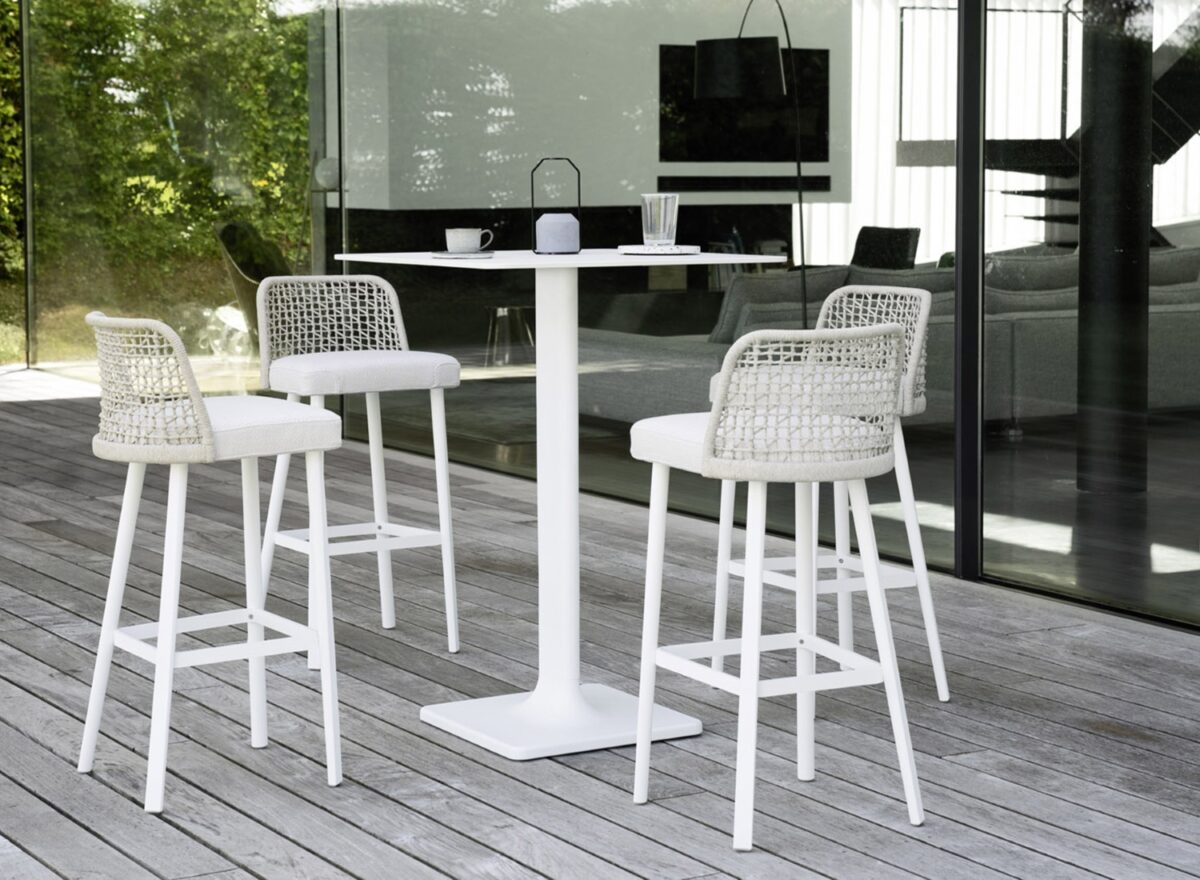 Varaschin Outdoor Emma Bar Stool 02