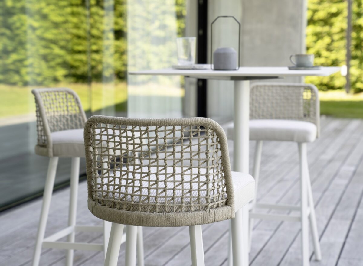 Varaschin Outdoor Emma Bar Stool 03