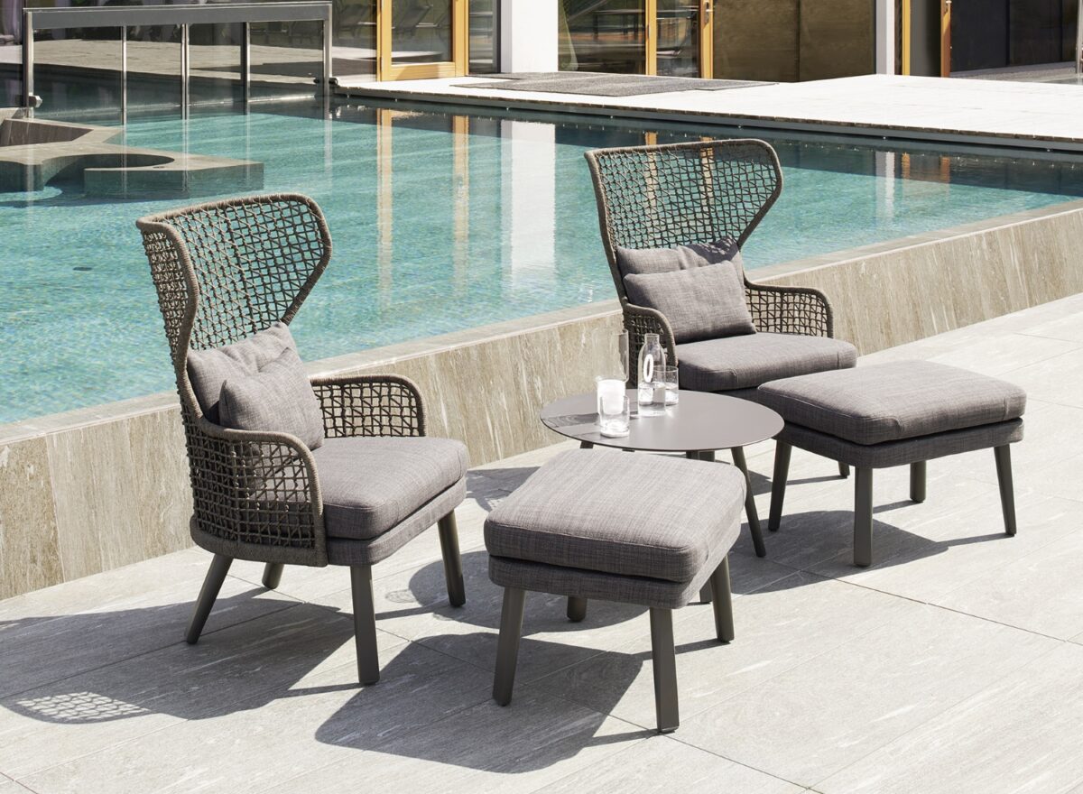 Varaschin Outdoor Emma Bergere Armchair 01