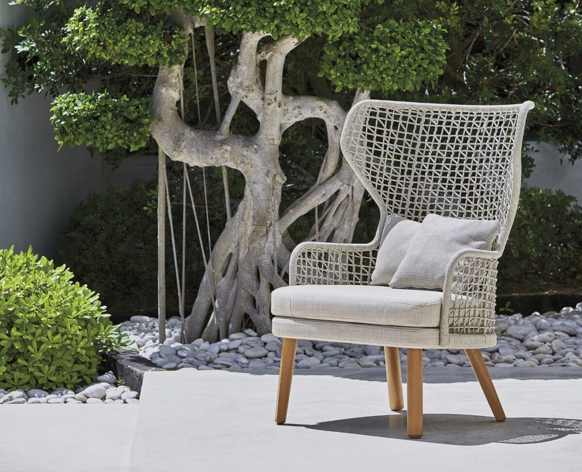 Varaschin Outdoor Emma Bergere Armchair 02