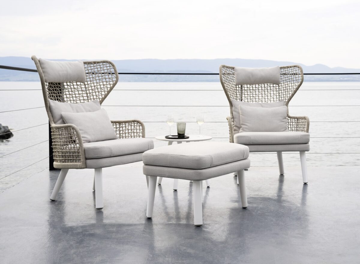 Varaschin Outdoor Emma Bergere Armchair 03
