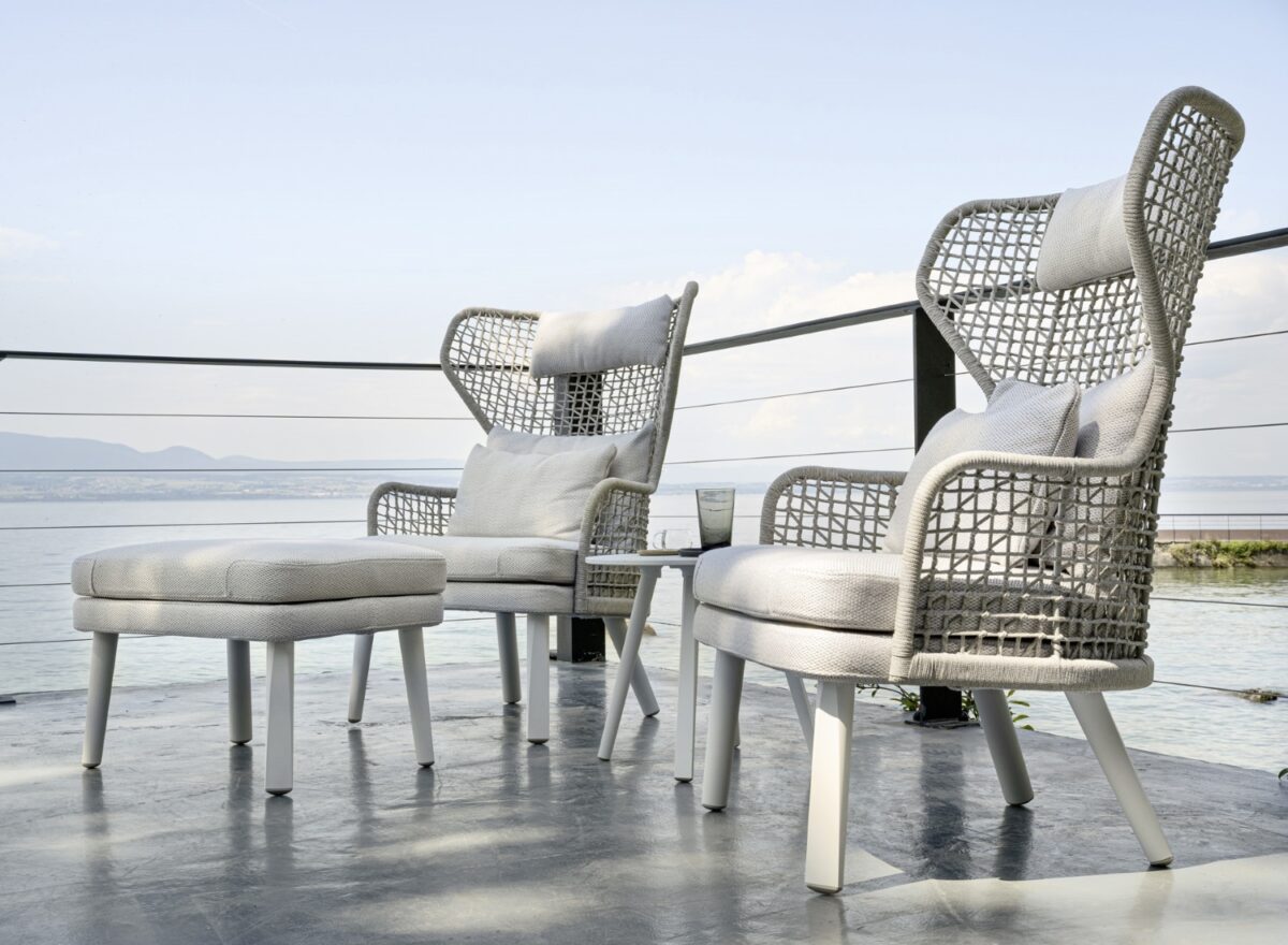 Varaschin Outdoor Emma Bergere Armchair 04