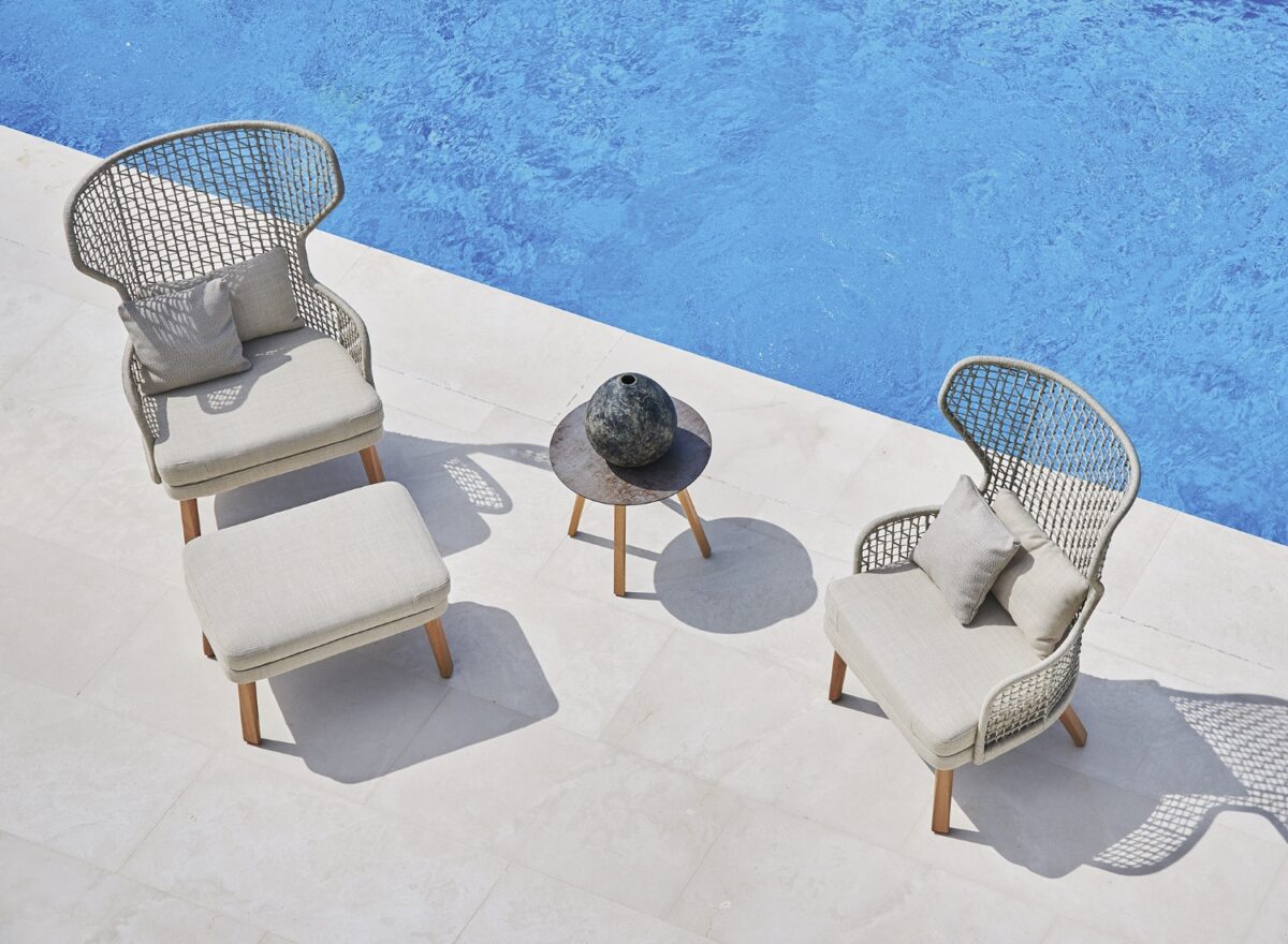 Varaschin Outdoor Emma Bergere Armchair 05