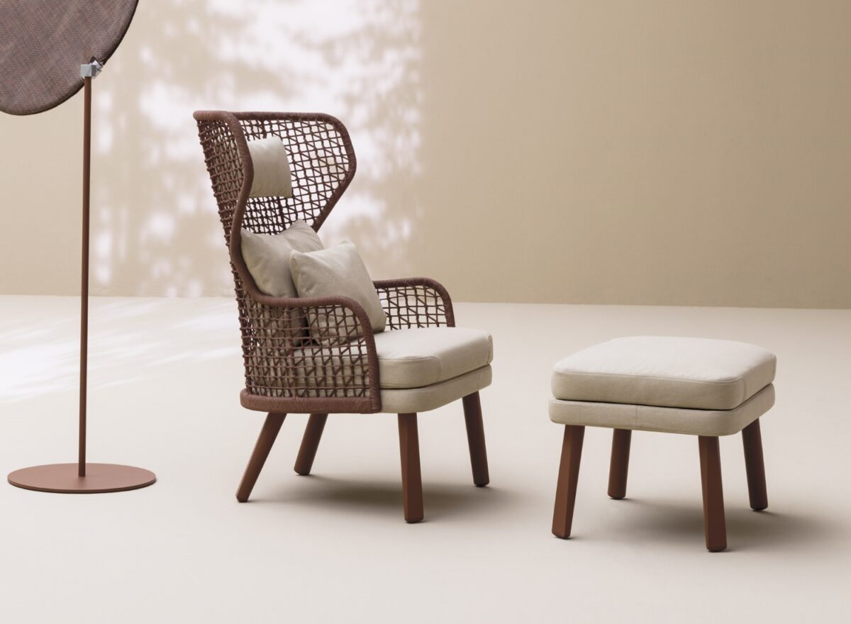Varaschin Outdoor Emma Bergere Armchair 06