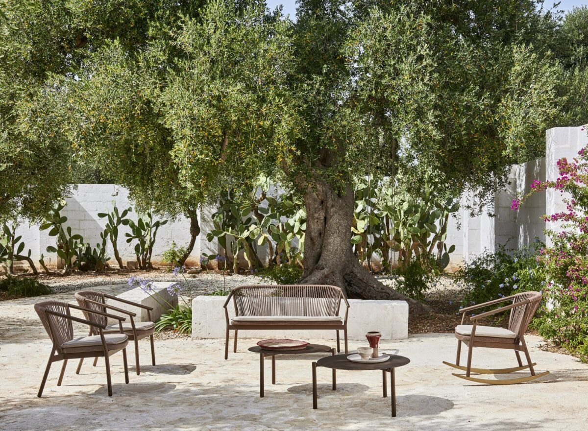 Varaschin Outdoor Smart Lounge Rocking Armchair 03