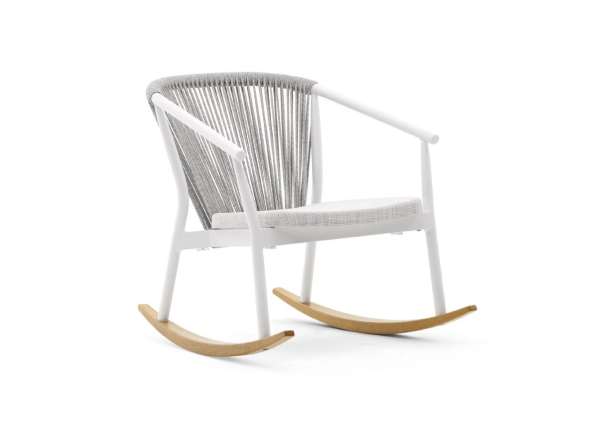 Varaschin Outdoor Smart Lounge Rocking Armchair 04
