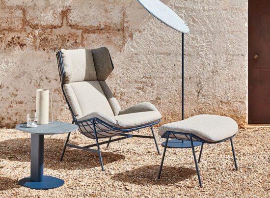 Varaschin Outdoor Summer Set Bergere Relax Armchair 01