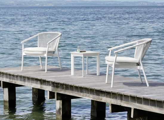 Varaschin Smart Lounge Outdoor Armchair 01