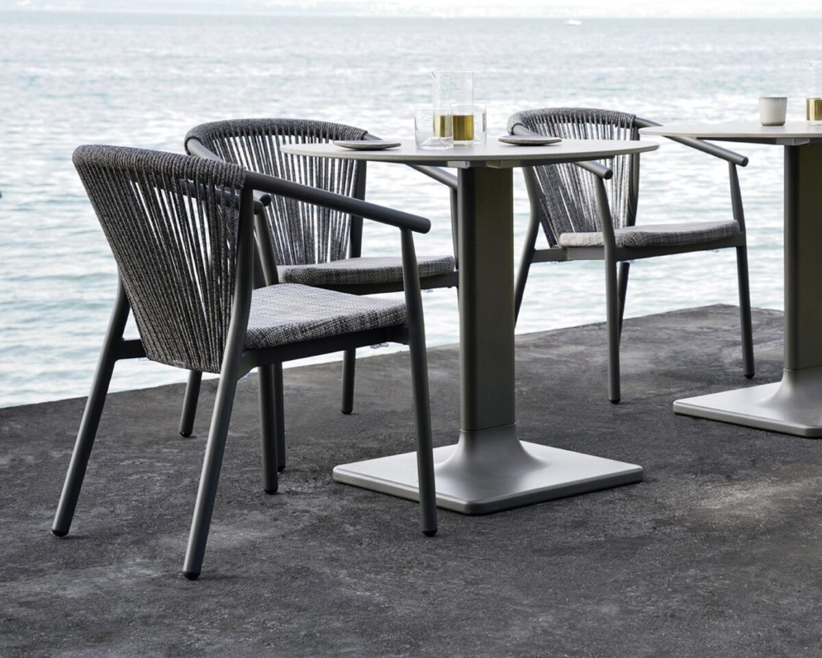 Varaschin Smart Outdoor Dining Chair 01