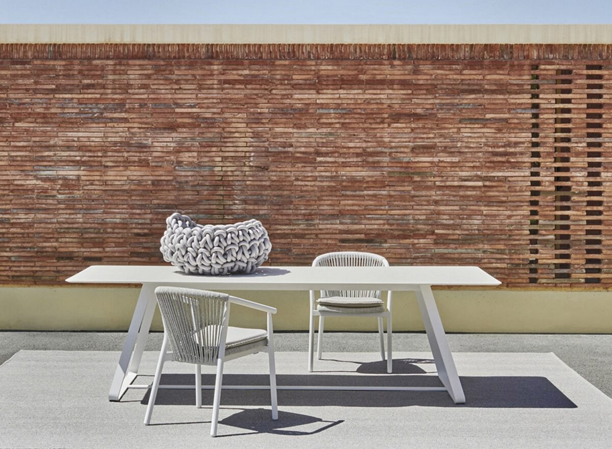 Varaschin Smart Outdoor Dining Chair 03