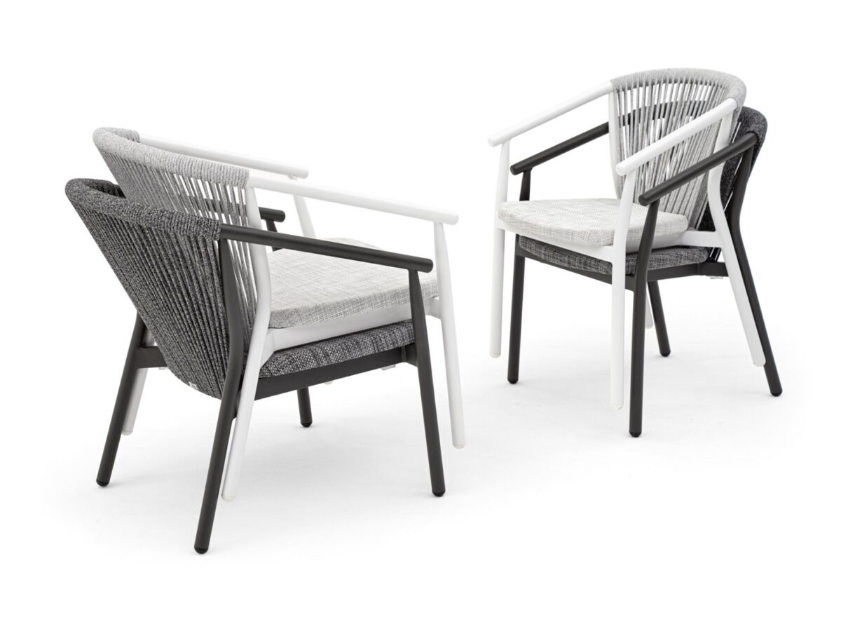 Varaschin Smart Outdoor Dining Chair 08