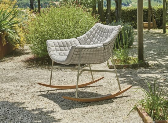 Varaschin Summer Set Rocking Armchair Outdoor 01