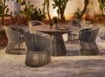 Varaschin Tibidabo Round Outdoor Dining Table 01