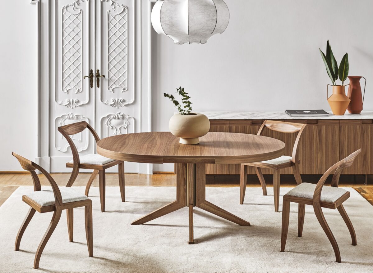 Porada Bryant Extendable Dining Table 02