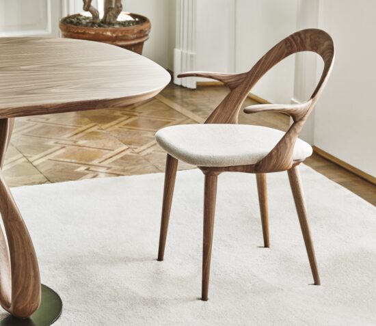 Porada Ester Dining Armchair 01