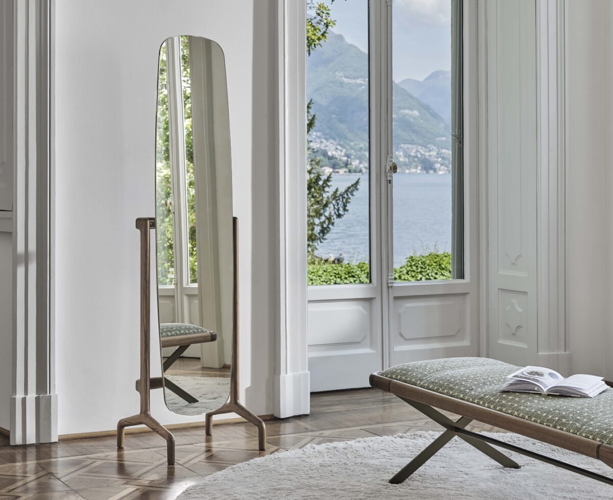 Porada Timothy Floor Standing Mirror 01
