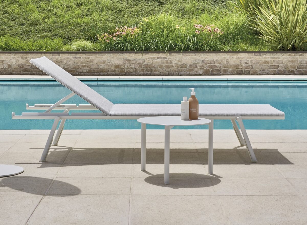 Varaschin Bahia Sunlounger 01