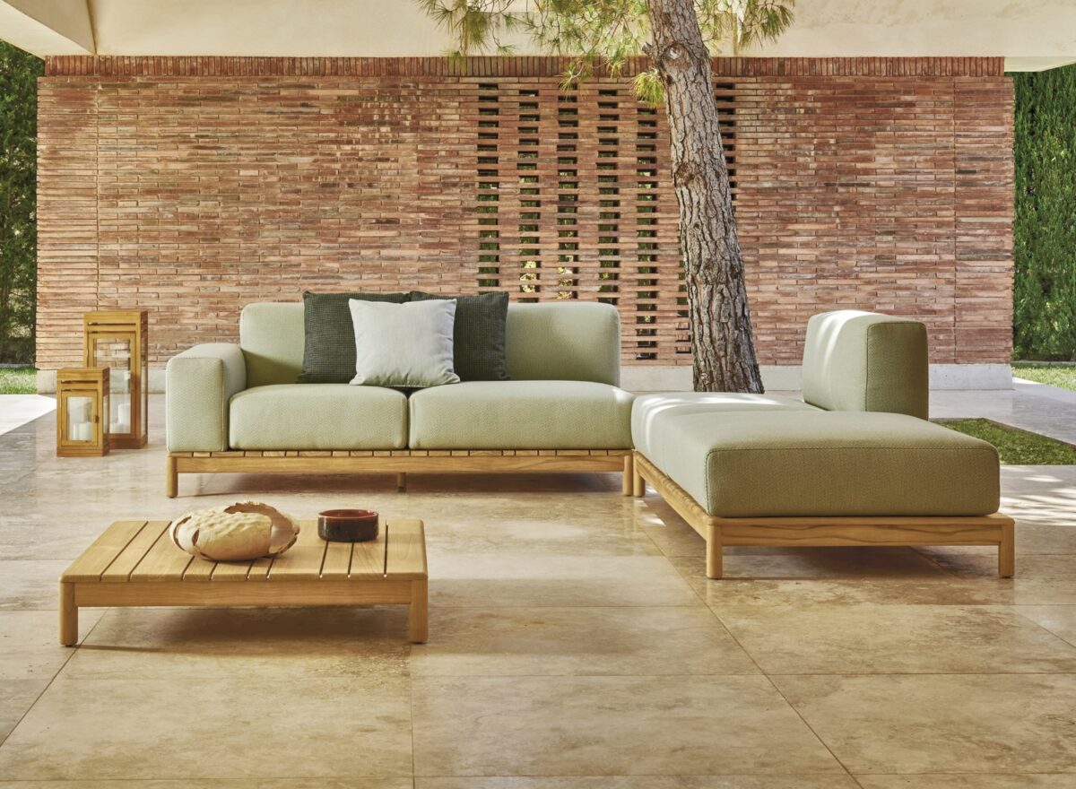 Varaschin Barcode Outdoor Modular Sofa 01