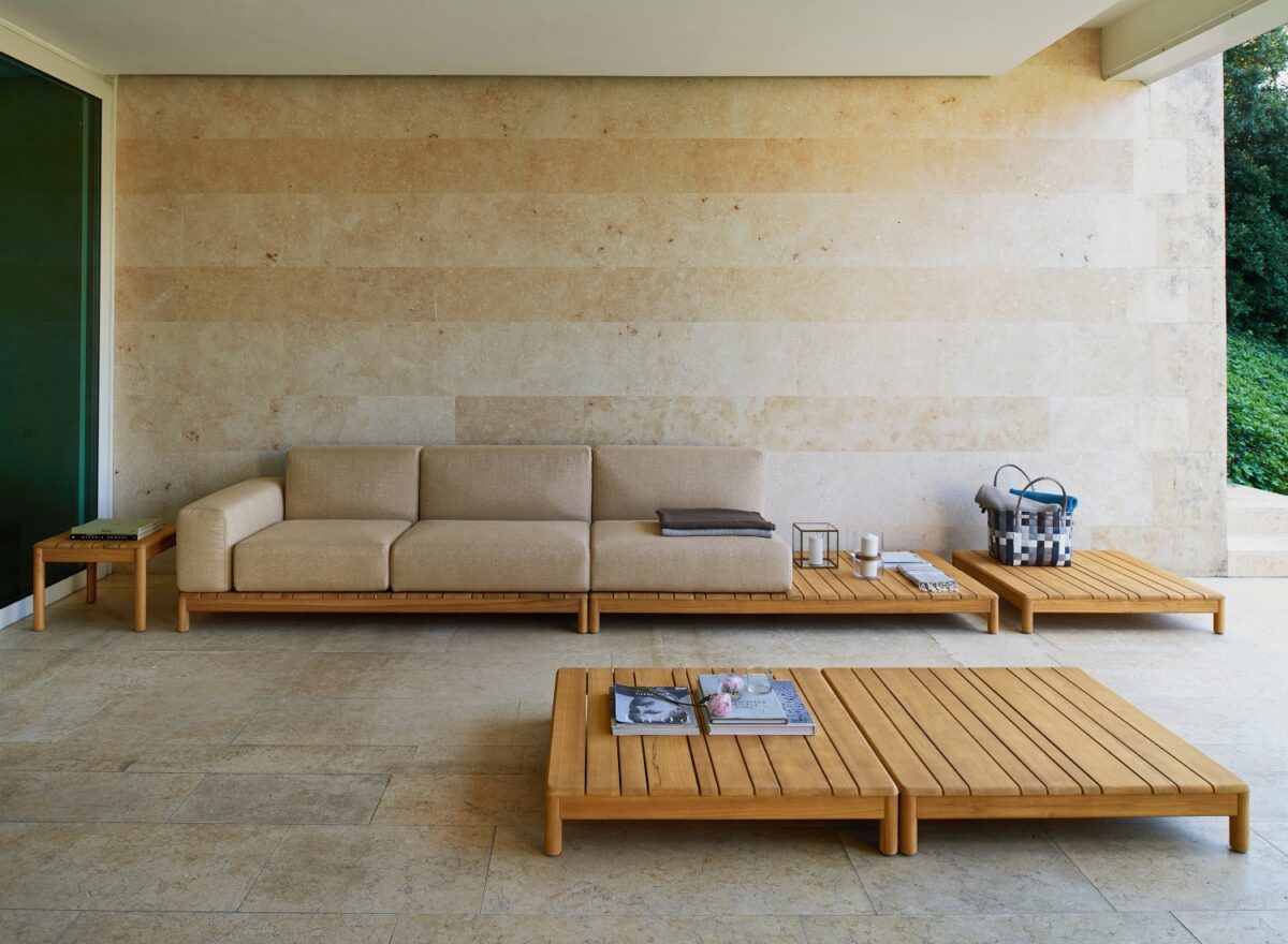 Varaschin Barcode Outdoor Modular Sofa 02