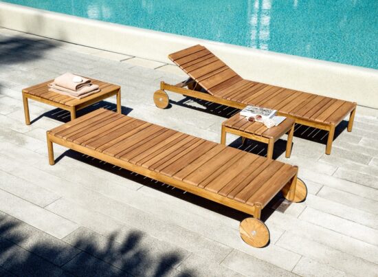 Varaschin Barcode Sunlounger 01