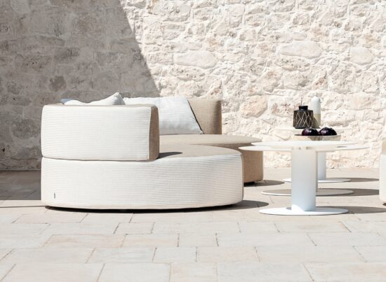 Varaschin Belt Large Outdoor Armchair 01