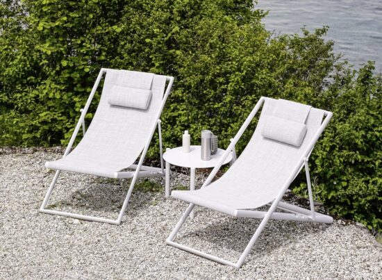 Varaschin Clever Foldable Deckchair 01