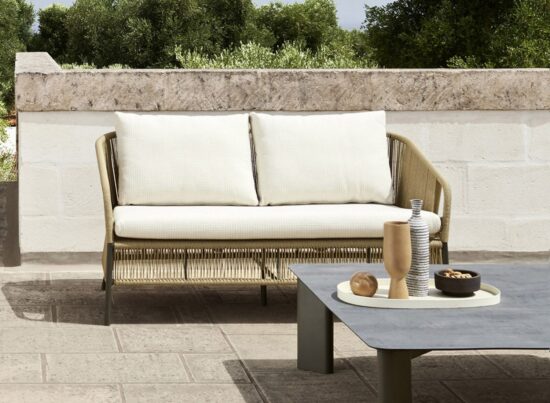 Varaschin Cricket Outdoor Sofa 01