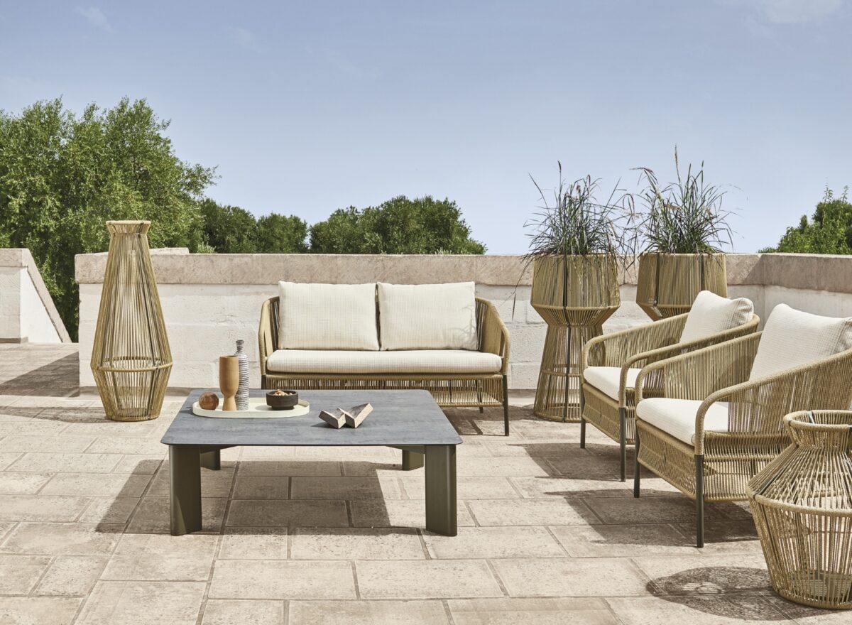 Varaschin Cricket Outdoor Sofa 02