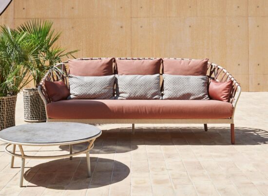 Varaschin Emma Cross Outdoor Sofa 01