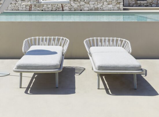 Varaschin Emma Cross Sunlounger 01