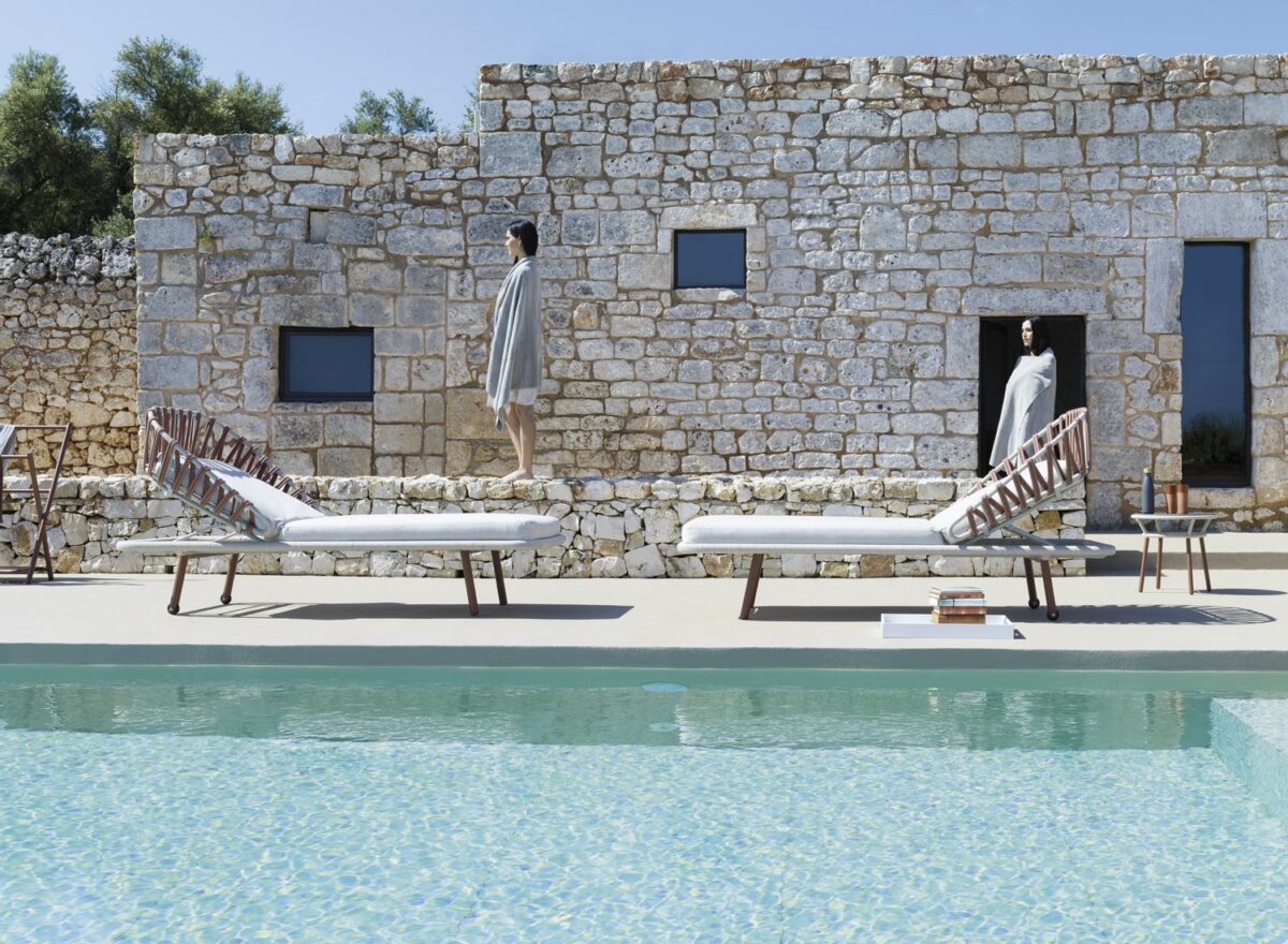 Varaschin Emma Cross Sunlounger 04