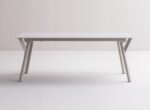 Varaschin Link Outdoor Dining Table metal legs 03