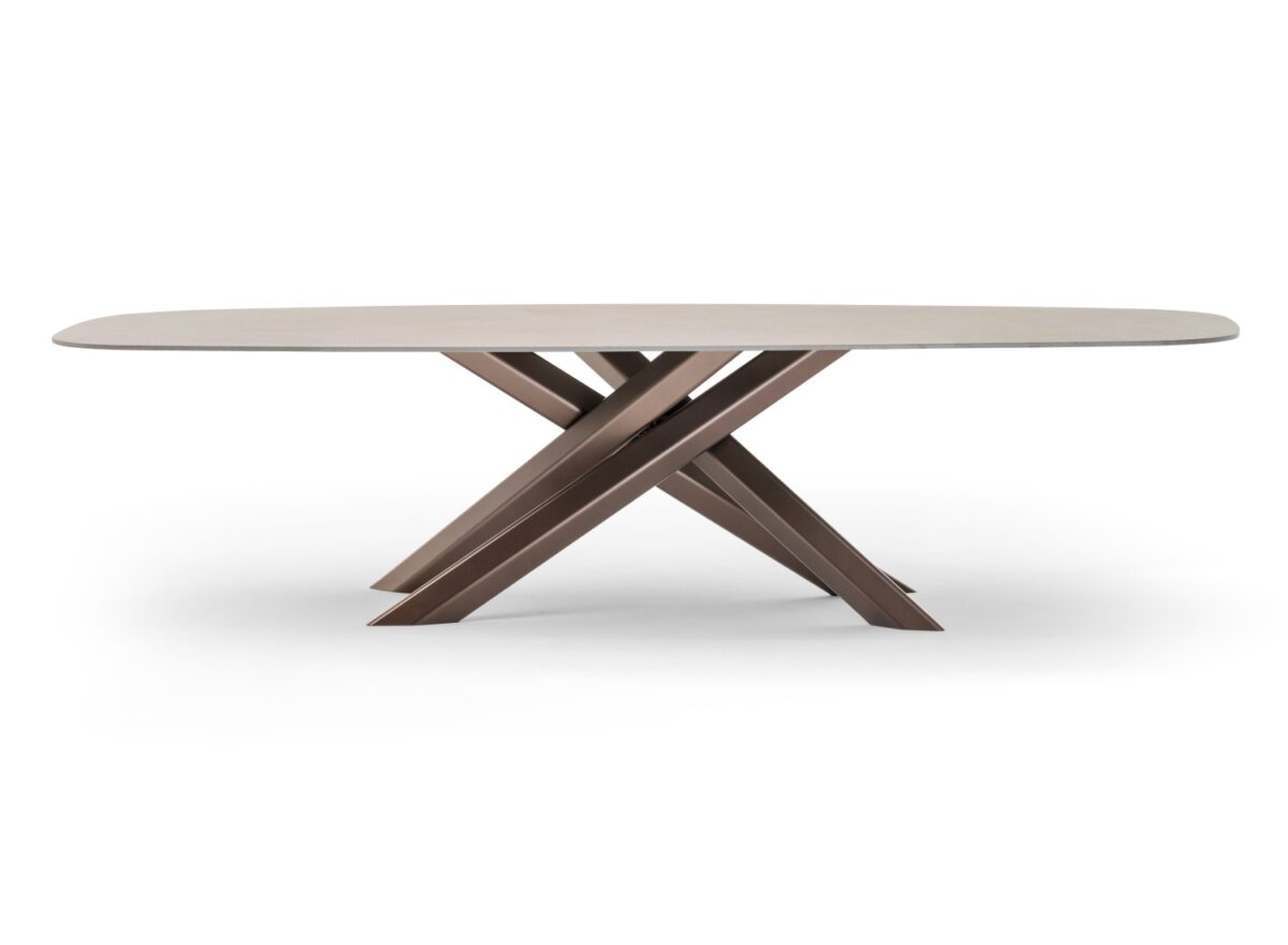 Varaschin System Star Shaped Outdoor Dining Table 05