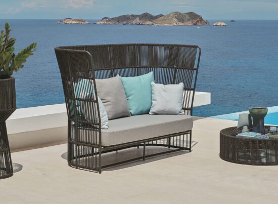Varaschin Tibidabo High Back Outdoor Sofa 01