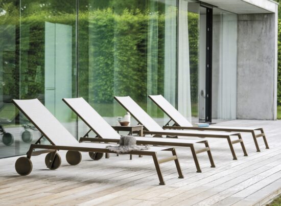 Varaschin Victor Sunlounger 01