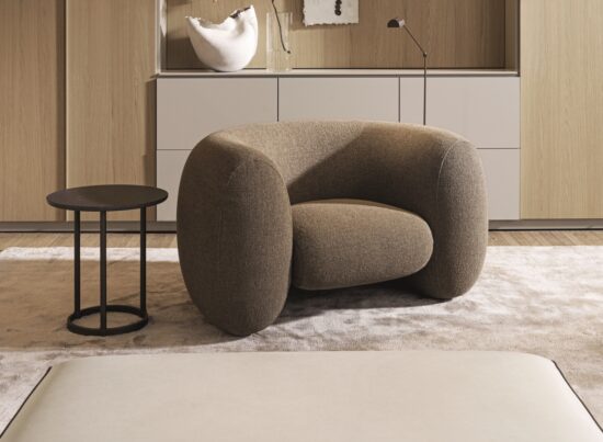 Molteni C Cinnamon Armchair 01